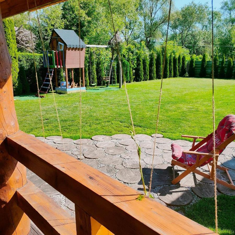 Villa Pod Milanem Przemyśl Exterior foto